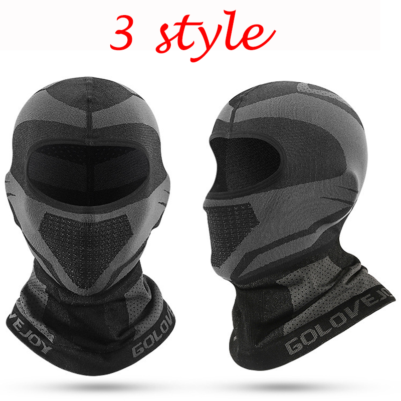 Sports Mask Breathable - قناع وجه كامل بالاكلافا قابل للتنفس،