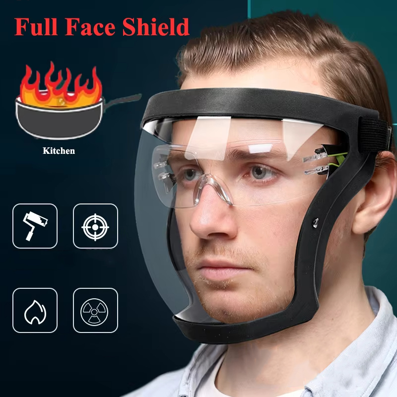 Anti Pollution Mask - نظارات واقية كروية الشكل قابلة لإعادة