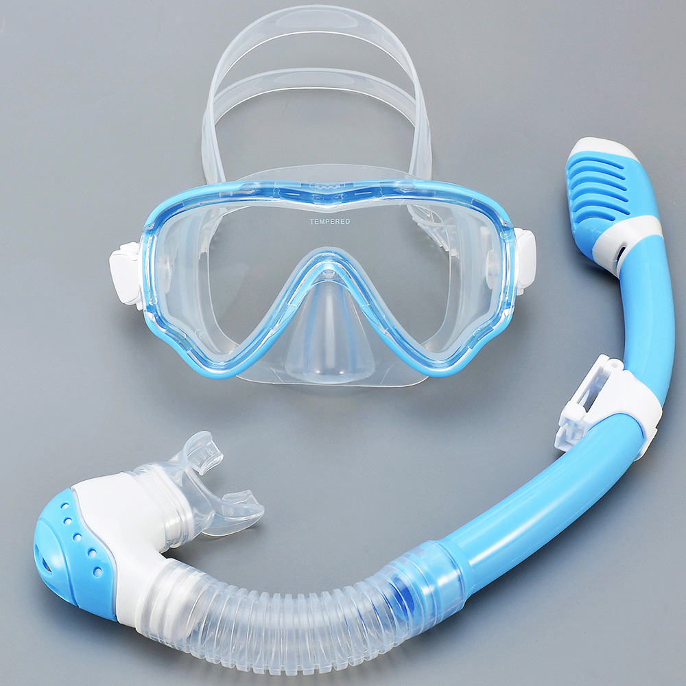 Anti Pollution Mask - مجموعة غص قناع الغوص للأطفال ،