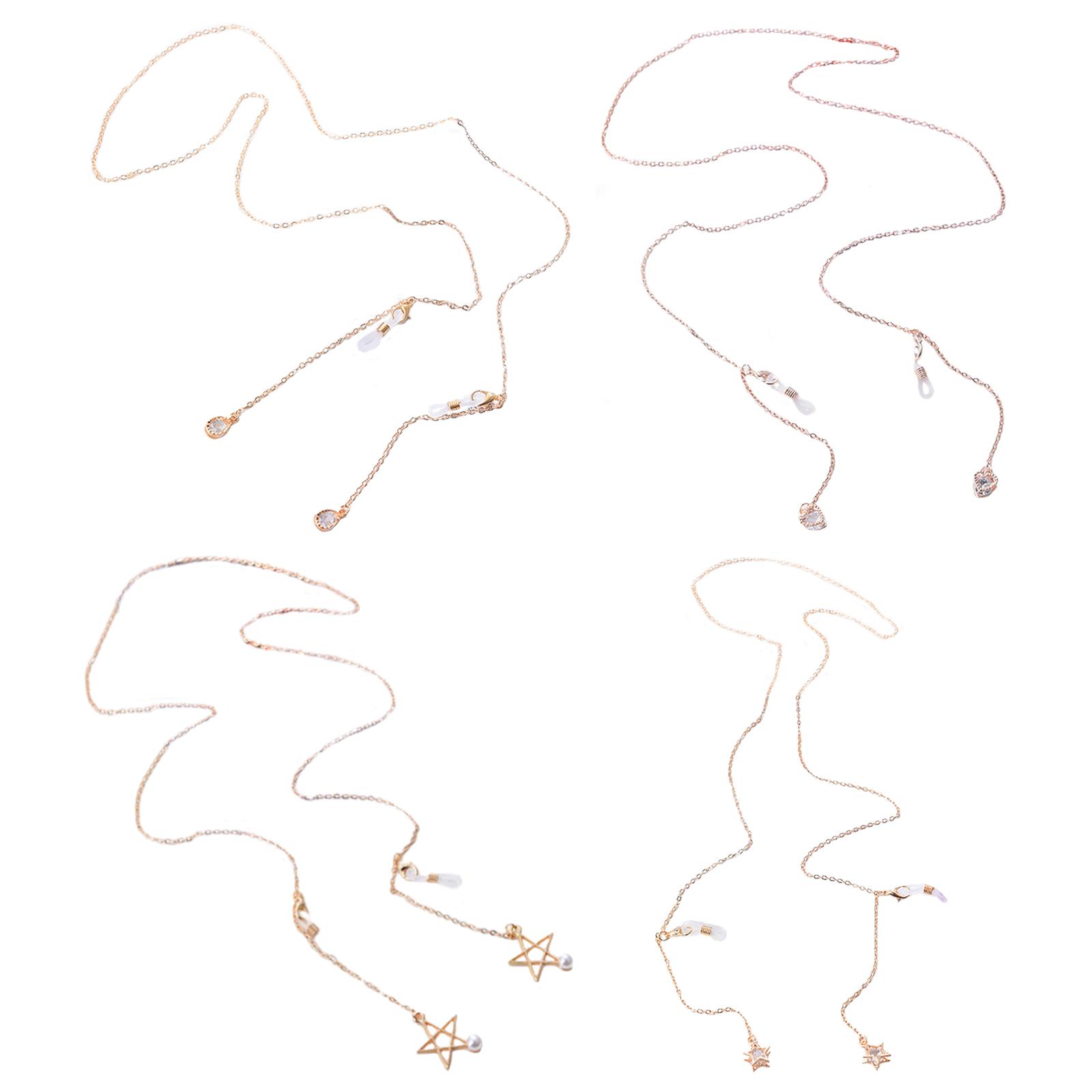 Mask Chain Holder - أزياء النظارات الشمسية النظارات سلسلة أنيقة