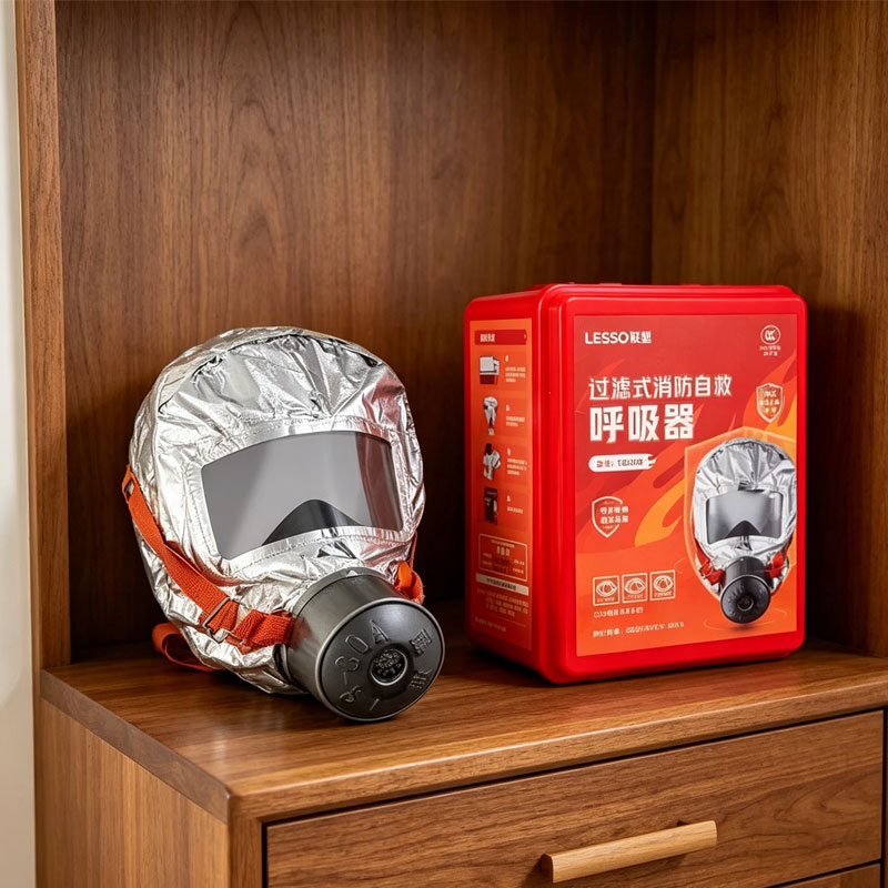 Kn95 Respirator Mask - جهاز تنفس للإنقاذ الذاتي من الحرائق،