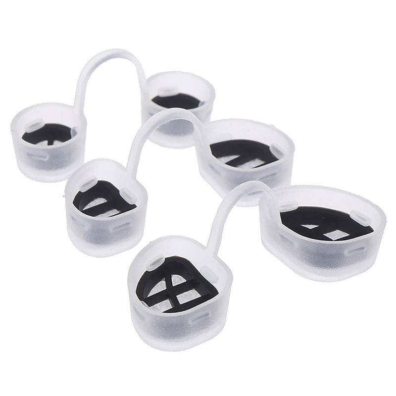 Anti Pollution Mask - 1 قطعة مرشحات الأنف غير مرئية