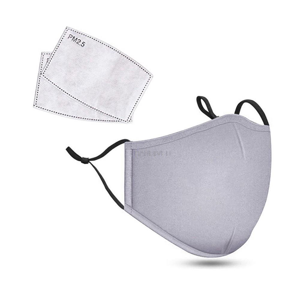 قناع الوجه القطني PM2.5 قناع ا - مراجعة Anti Pollution Mask وسعره