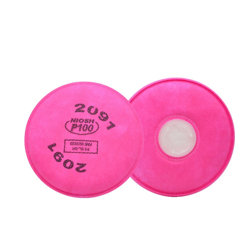فلتر قطني 2097 2091 لقناع الغا - مراجعة Dust Mask Construction وسعره
