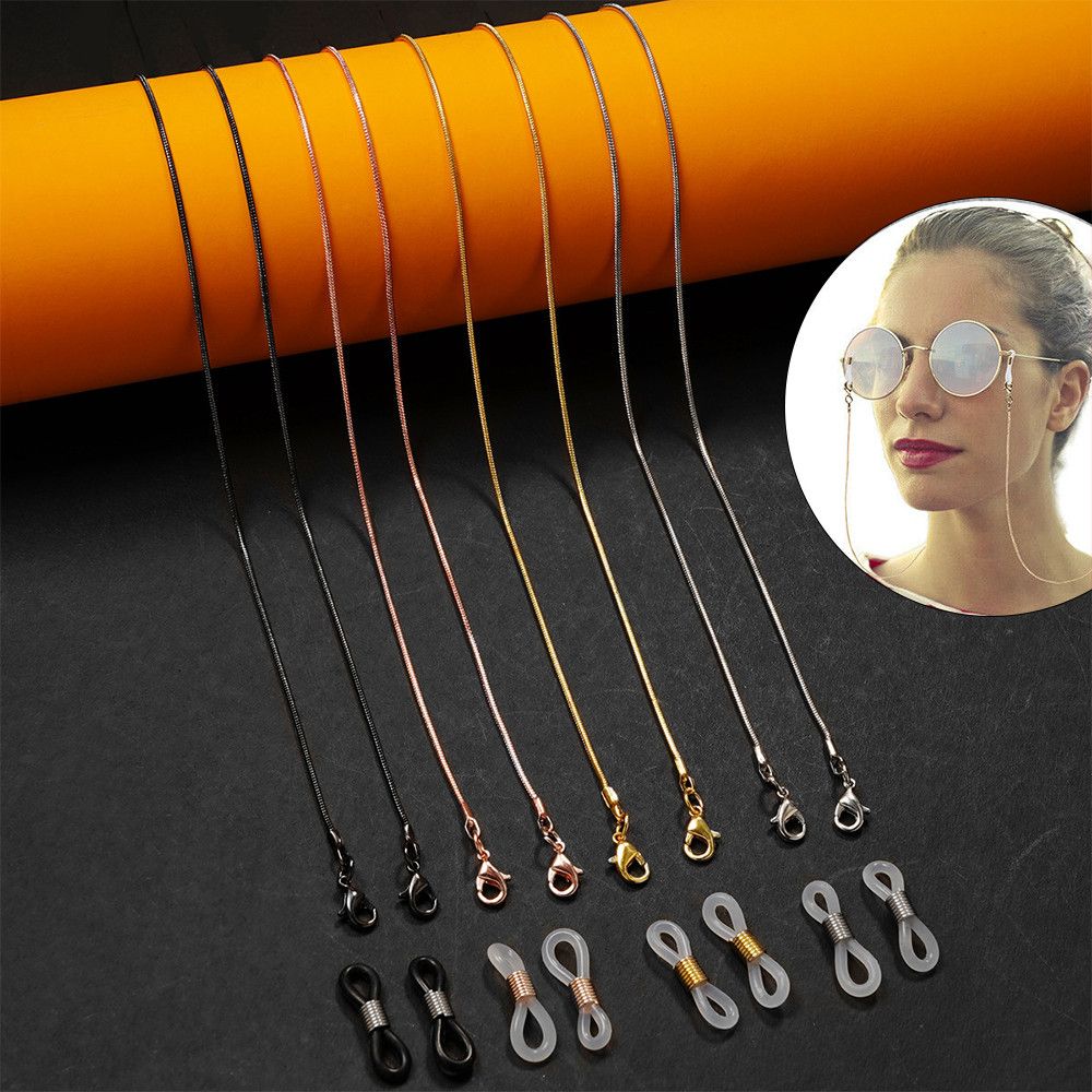 حبل تعليق أنيق للنظارات، حامل  - مراجعة Mask Chain Holder وسعره