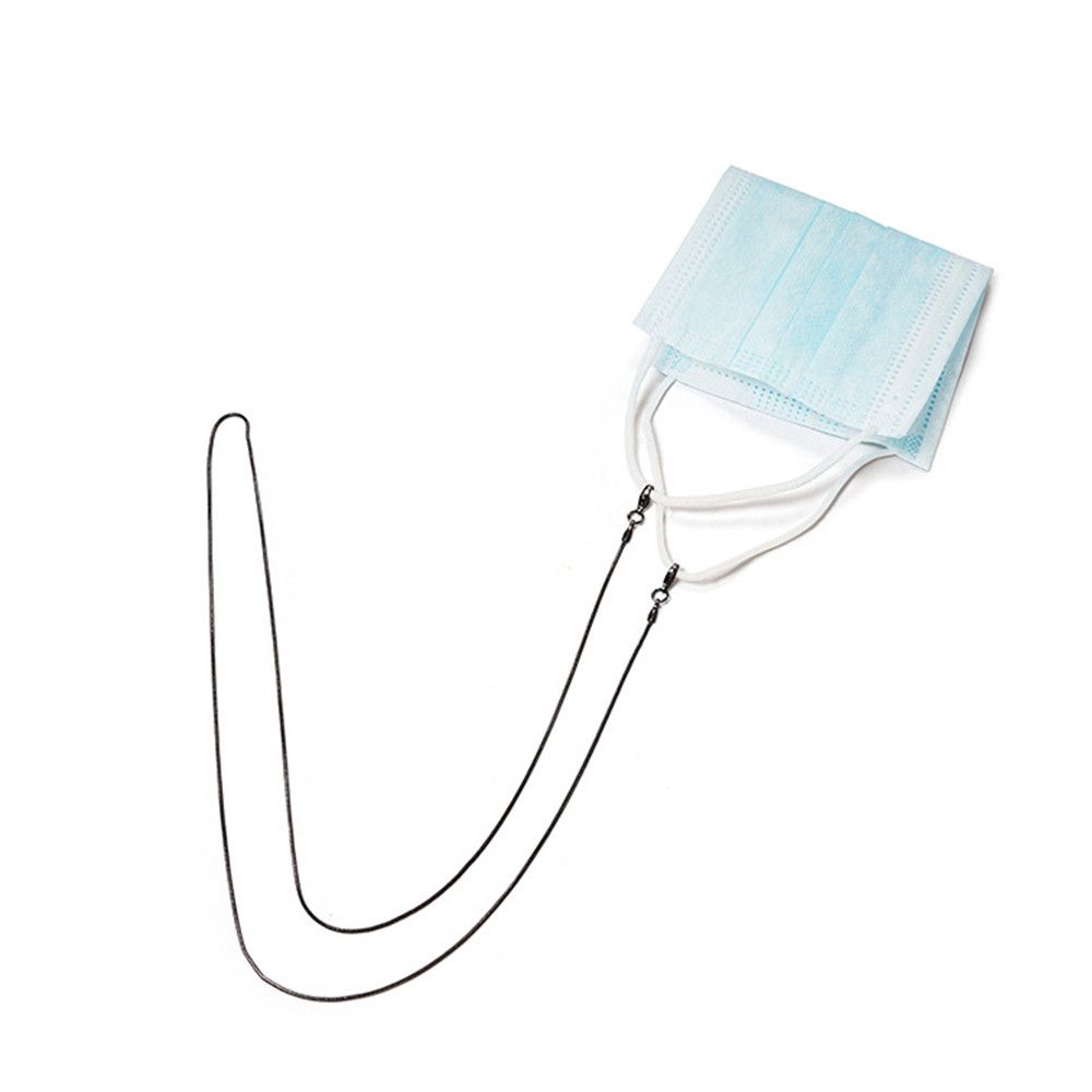 حبل تعليق أنيق للنظارات، حامل  - مراجعة Mask Chain Holder وسعره