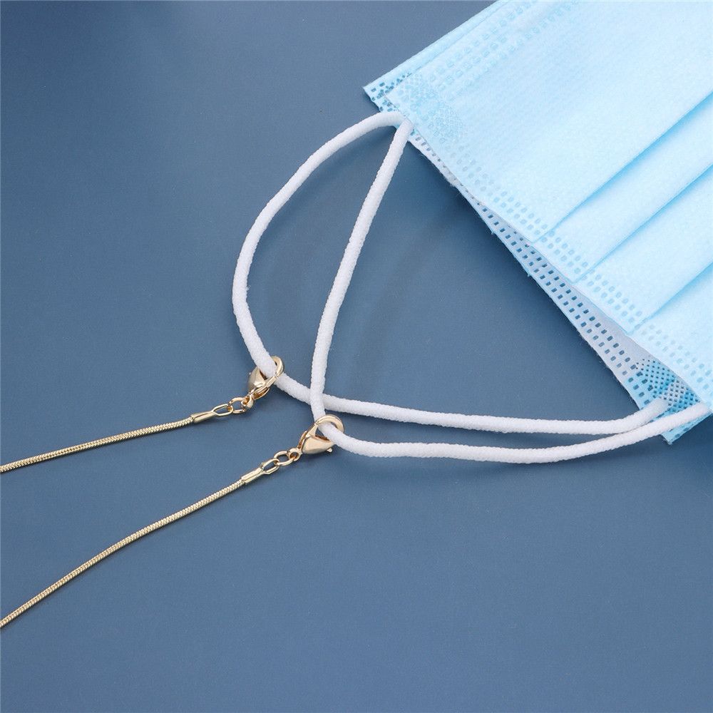 حبل تعليق أنيق للنظارات، حامل  - مراجعة Mask Chain Holder وسعره