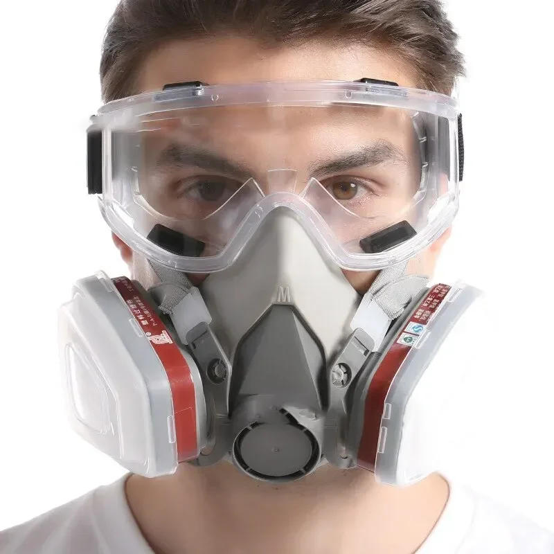 الأصلي 6200 تنفس قابلة لإعادة  - مراجعة Dust Mask Construction وسعره