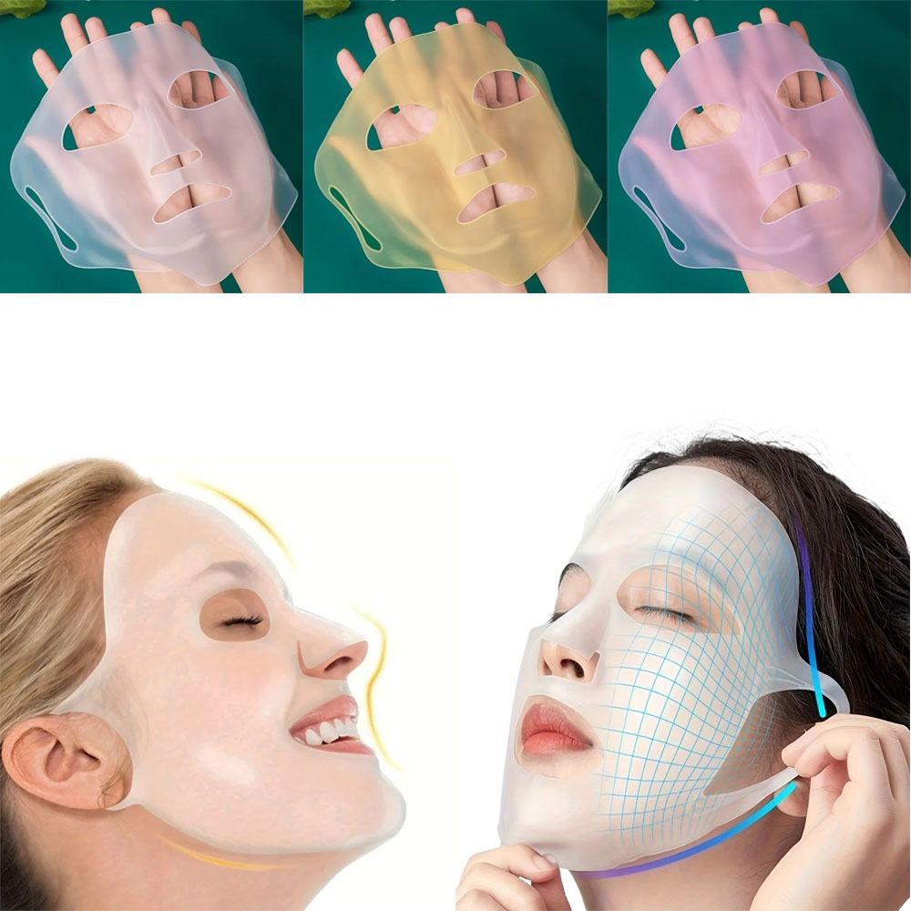 حامل قناع وجه سيليكون قابل لإع - مراجعة Silicone Mask Bracket وسعره
