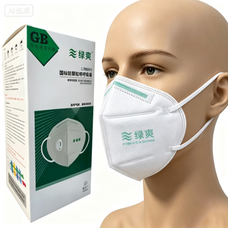 30/60/90 قطعة من الأقنعة الصنا - مراجعة Dust Mask Construction وسعره