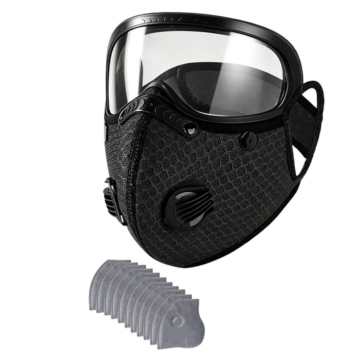 قناع غبار قابل لإعادة الاستخدا - مراجعة Dust Mask Construction وسعره
