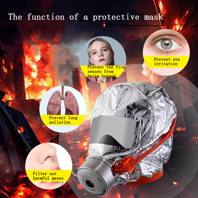 جهاز تنفس للإنقاذ الذاتي من ال - مراجعة Kn95 Respirator Mask وسعره