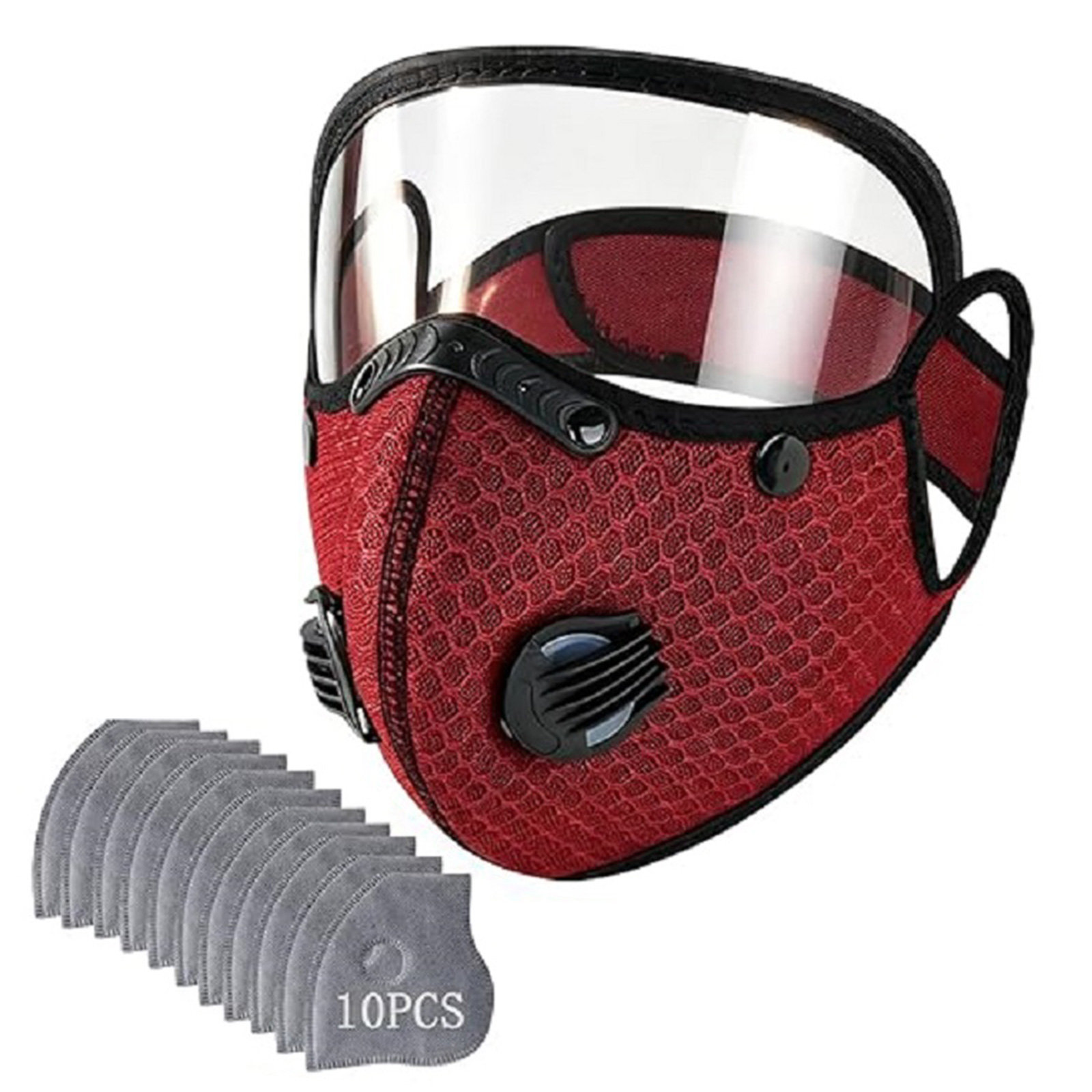 قناع غبار بفلتر كربوني قابل لإ - مراجعة Kn95 Respirator Mask وسعره